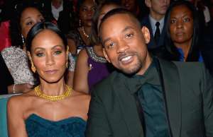 Will Smith as Jada Pinkett Smith.