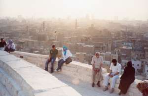 Al-Azhar Park is a serene oasis among the urban hustle of Cairo.