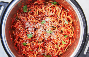 From saucy spaghetti to cheesy Alfredo, these Instant pot pastas prove that y...