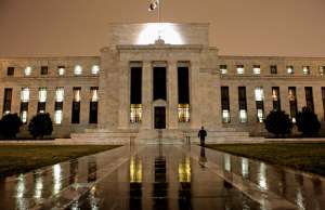 This March 27, 2009 file photo, shows the Federal Reserve Building on Constituti...